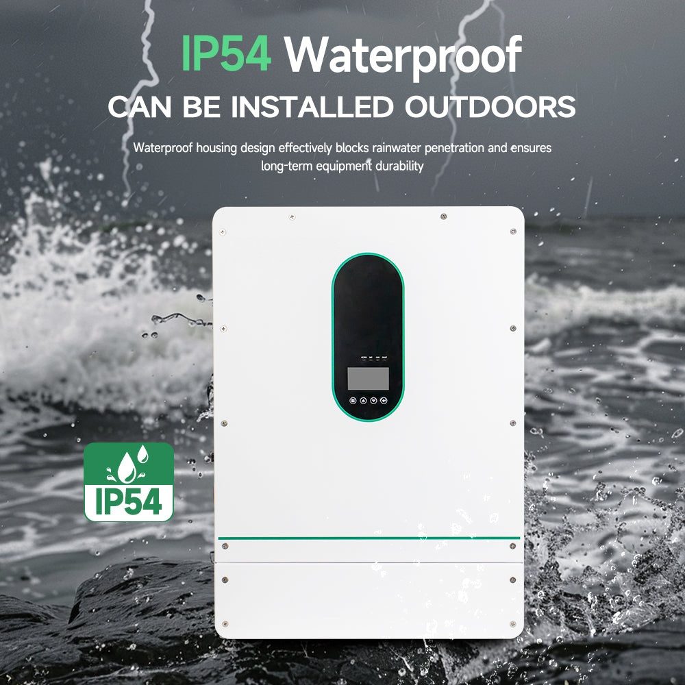 الطراز H3-W2-4200 مركّب على جدار خارجي في تركيب IP54 خارجي