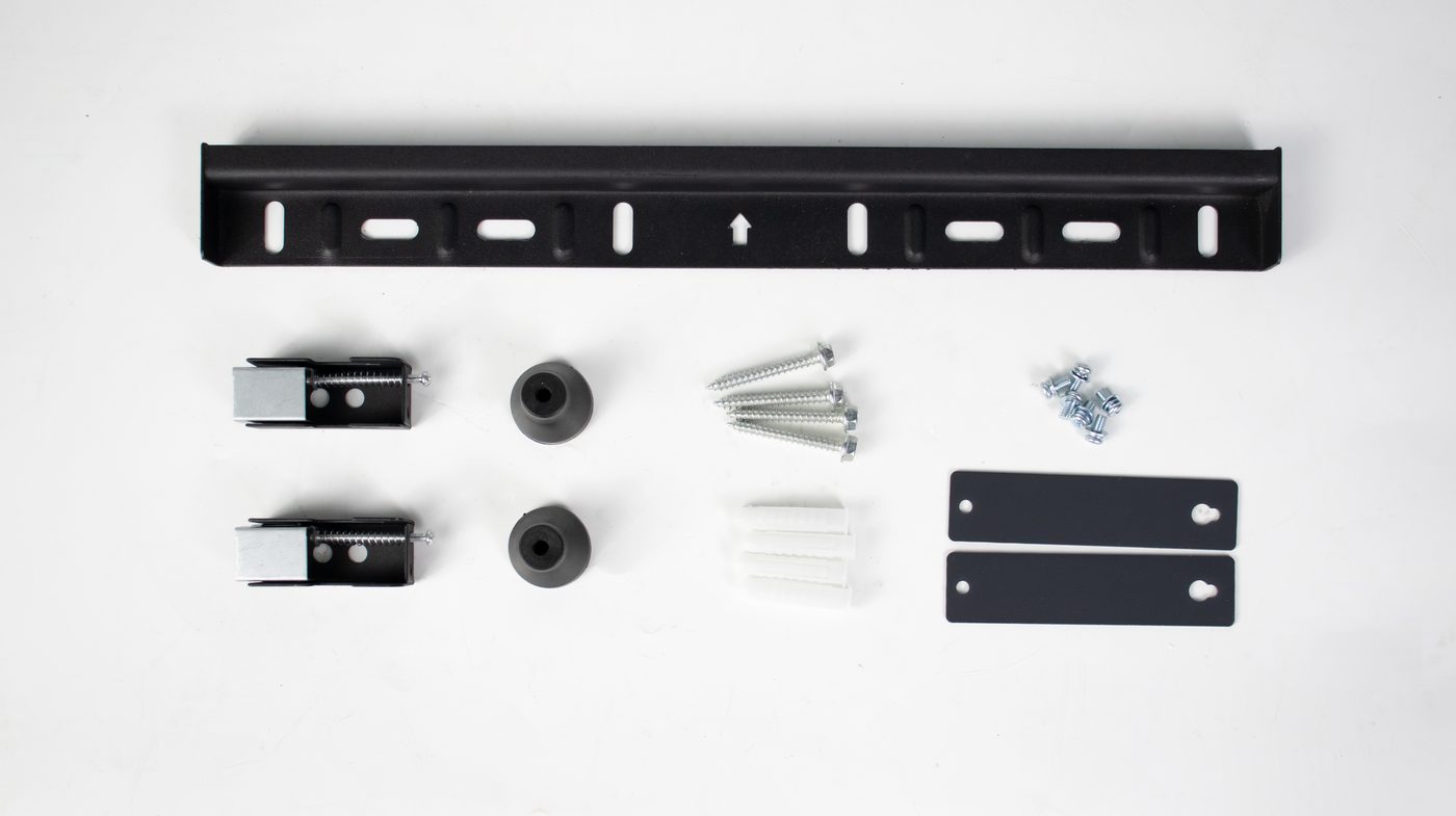 Accessory pack supplied with an inverter containing terminal covers and fixings